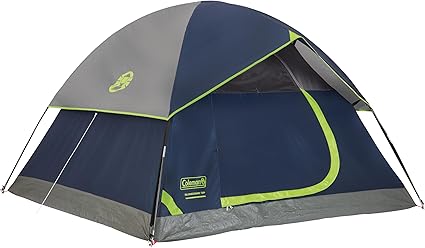 Weatherproof Dome Tent