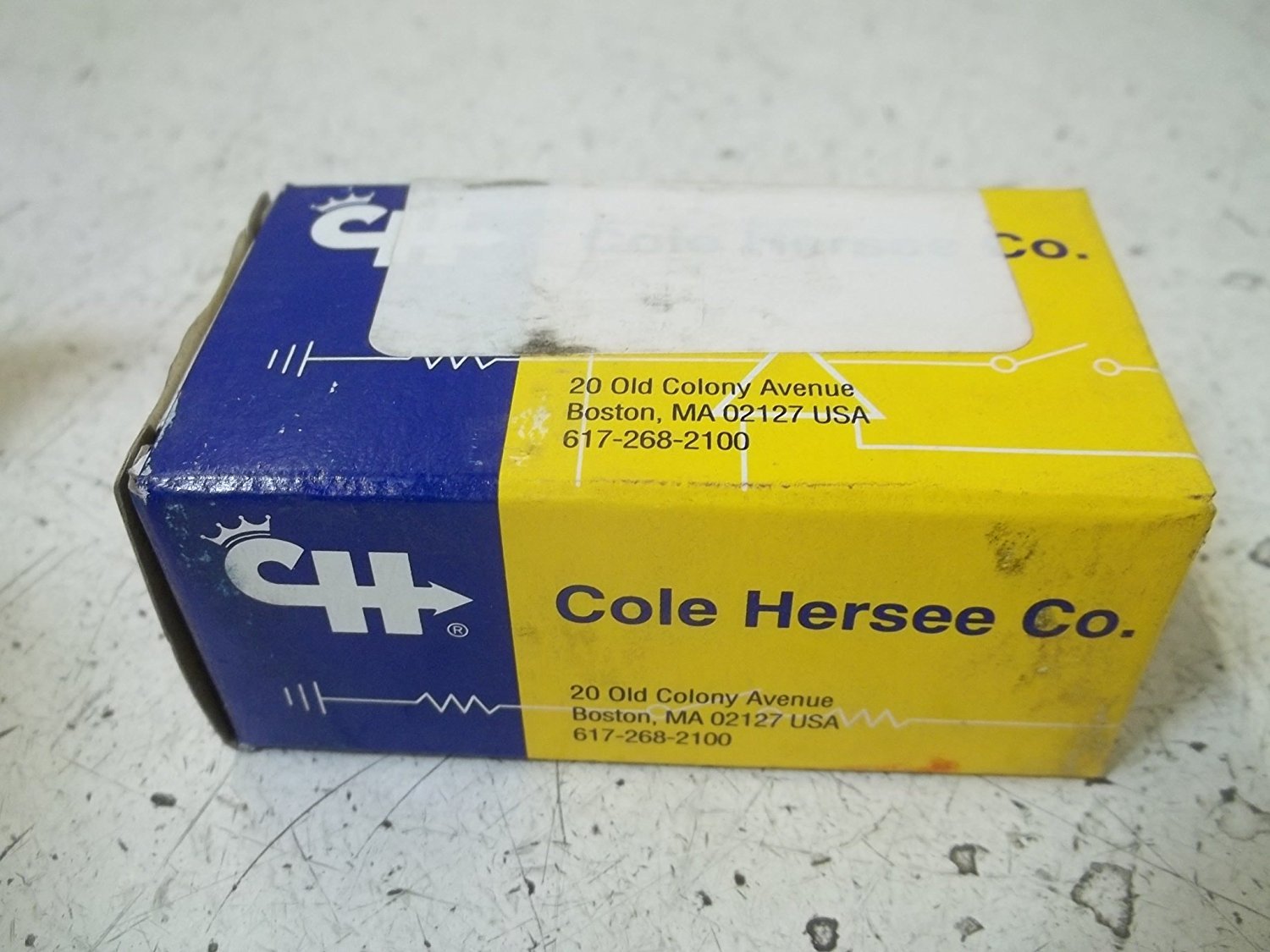 COLE HERSEE CO. 5582-BX TOGGLE SWITCHNEW IN A BOX