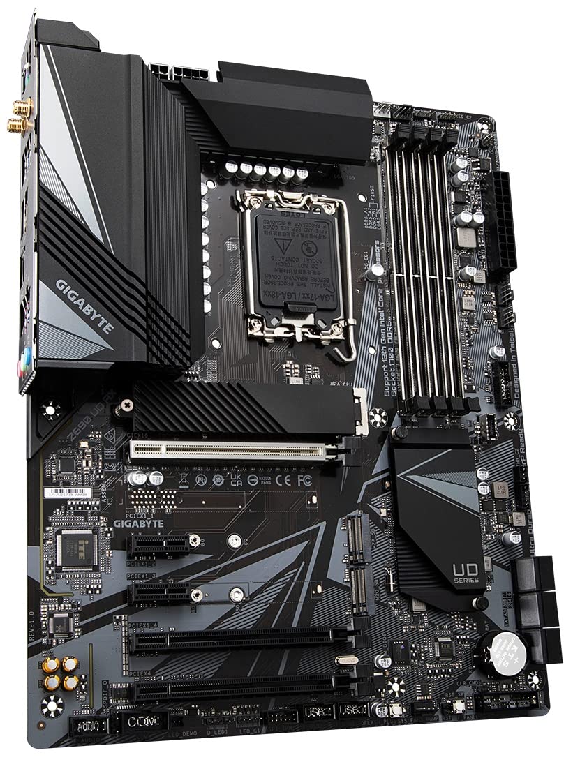 GIGABYTE Z690 UD マザーボード Amazon | GIGABYTE Z690 UD AX Rev. 1.0 マザーボード ATX
