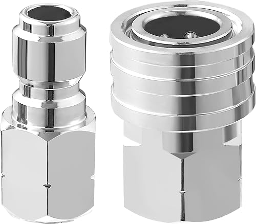 RIDGE WASHER Pressure Washer Adapter Set, 3/8'' Quick Connect, 2 Pack