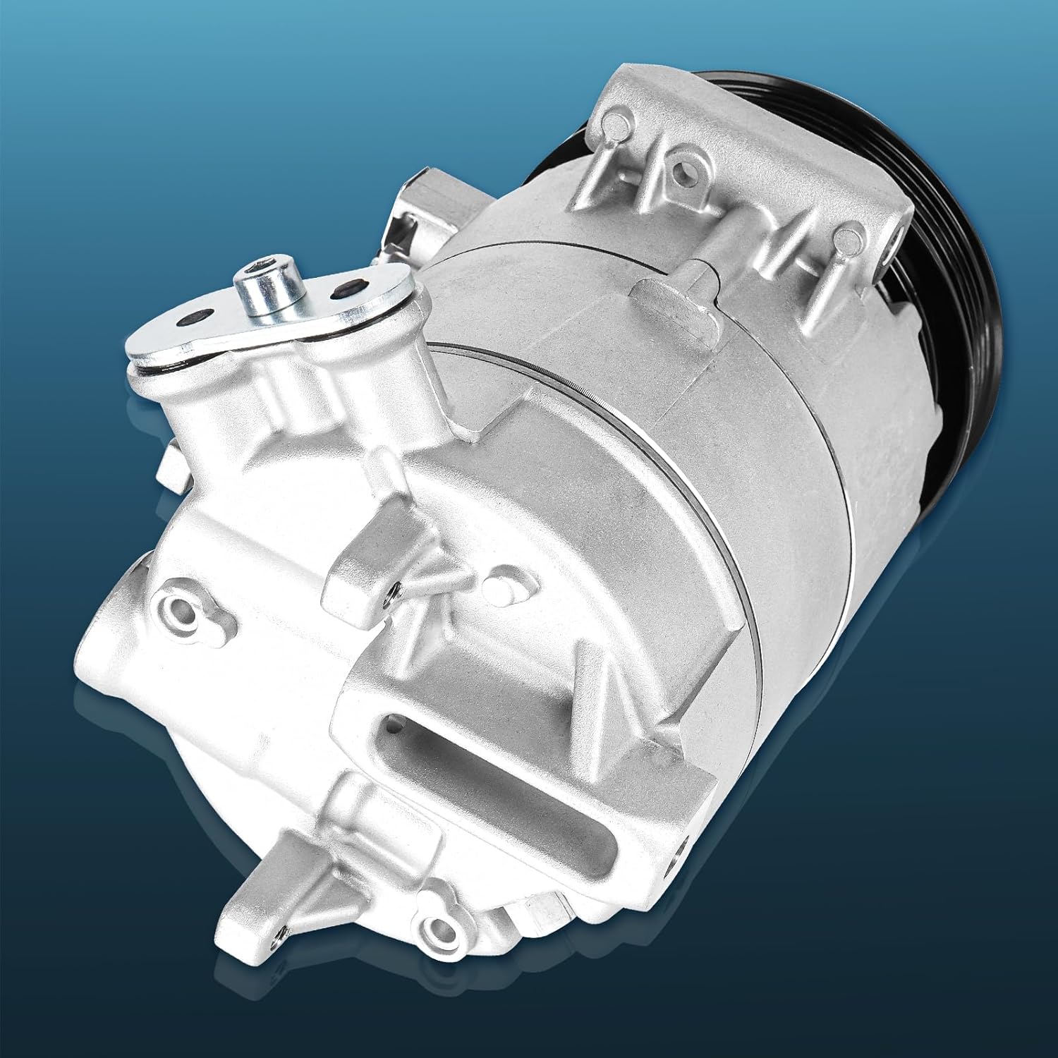 A/C Compressor with Clutch Fit for Chevy Impala 2014-2019, for equinox 2016-2017, Fit for Malibu 2013-2015, for Malibu Limited 2015, for Buick Regal 2014-2017, for GMC Terrain 2015-2017