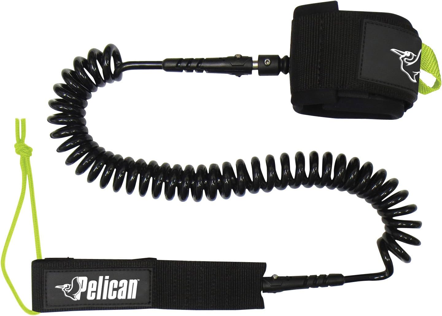 Pelican Boats -SUP Premium Unisex Ankle Leash – PS1543 - Stand up Paddle Board Hook-and-Loop System with Comfortable Neoprene Padding at Ankle