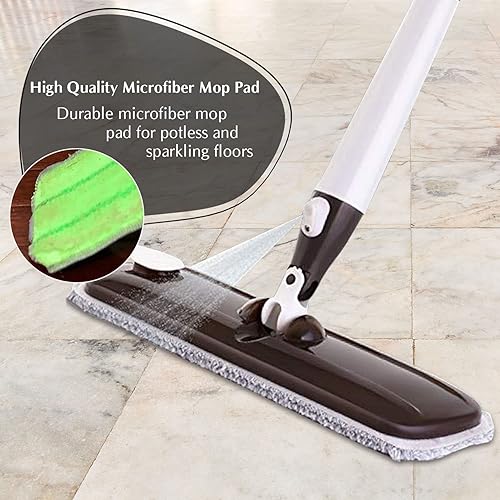 Miniatura 4 de Nueva fregona de spray de tanque de agua oculta de microfibra mágica