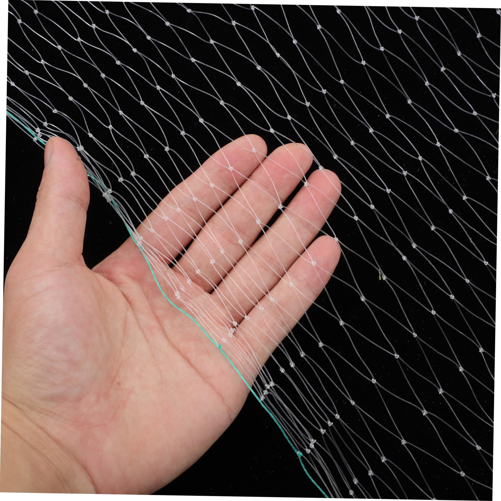 iplusmile Katzennetz für Balkon und Fenster Sicherheitsnetz aus Nylon Absturzsicherung für Haustiere Kletternetz für Katzen ohne Bohren Schnell Montiert Engmaschig für Terrasse und Dach