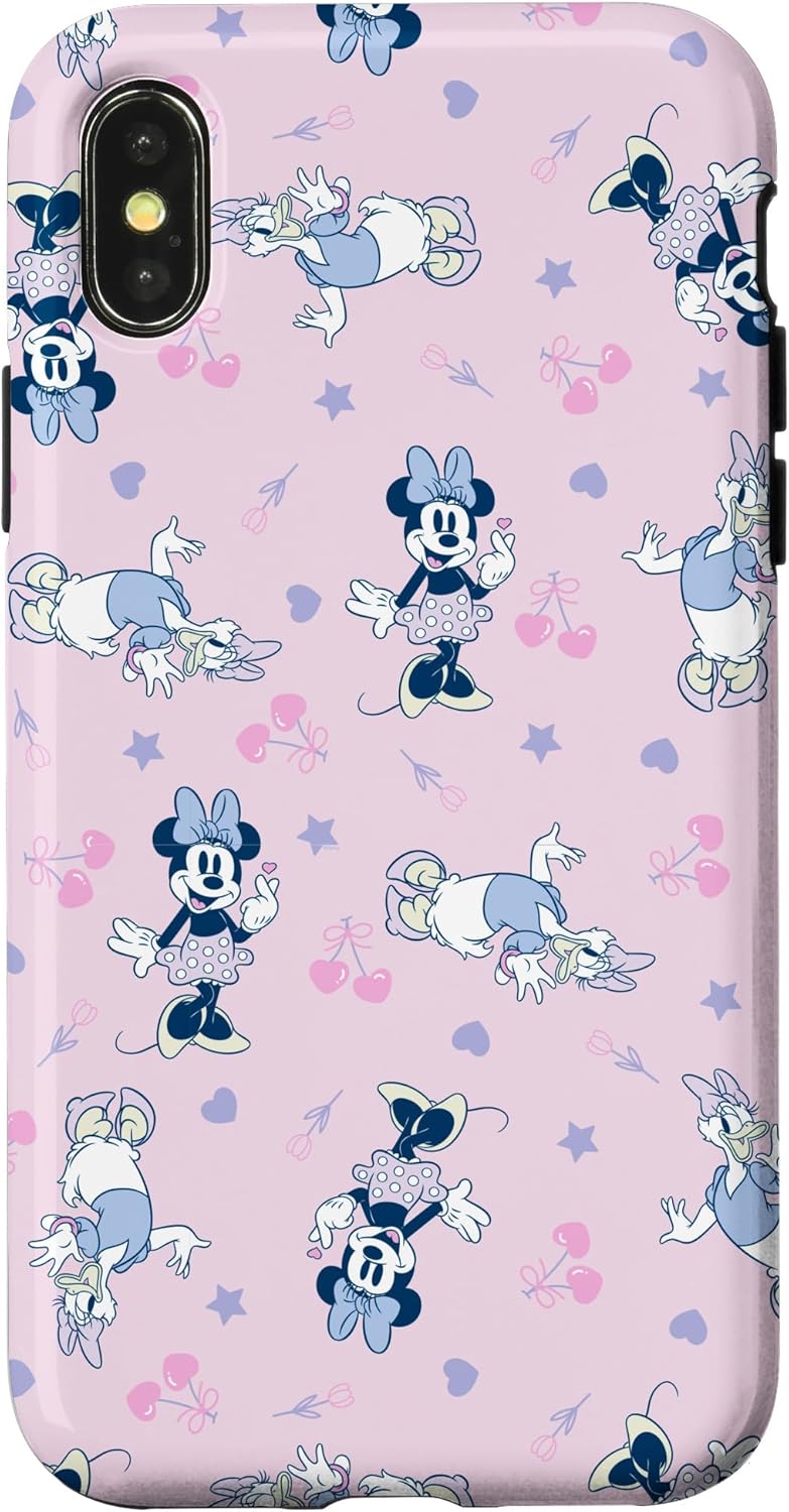 Disney Minnie Mouse & Daisy Duck Best Friends Coquette Style Case for iPhone 17 Pro Max