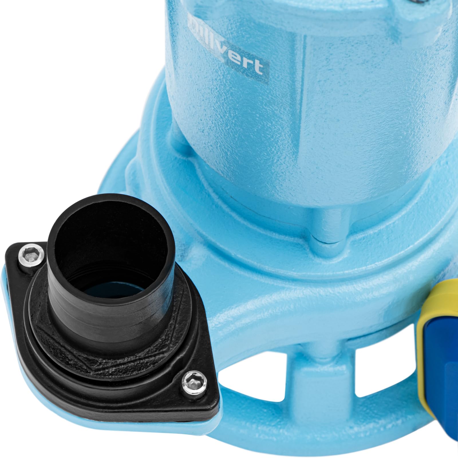 Bomba sumergible (350 l/min, 1500 W, interruptor de flotador, mecanismo de corte, bomba de agua sucia, cisterna, alcantarillado)