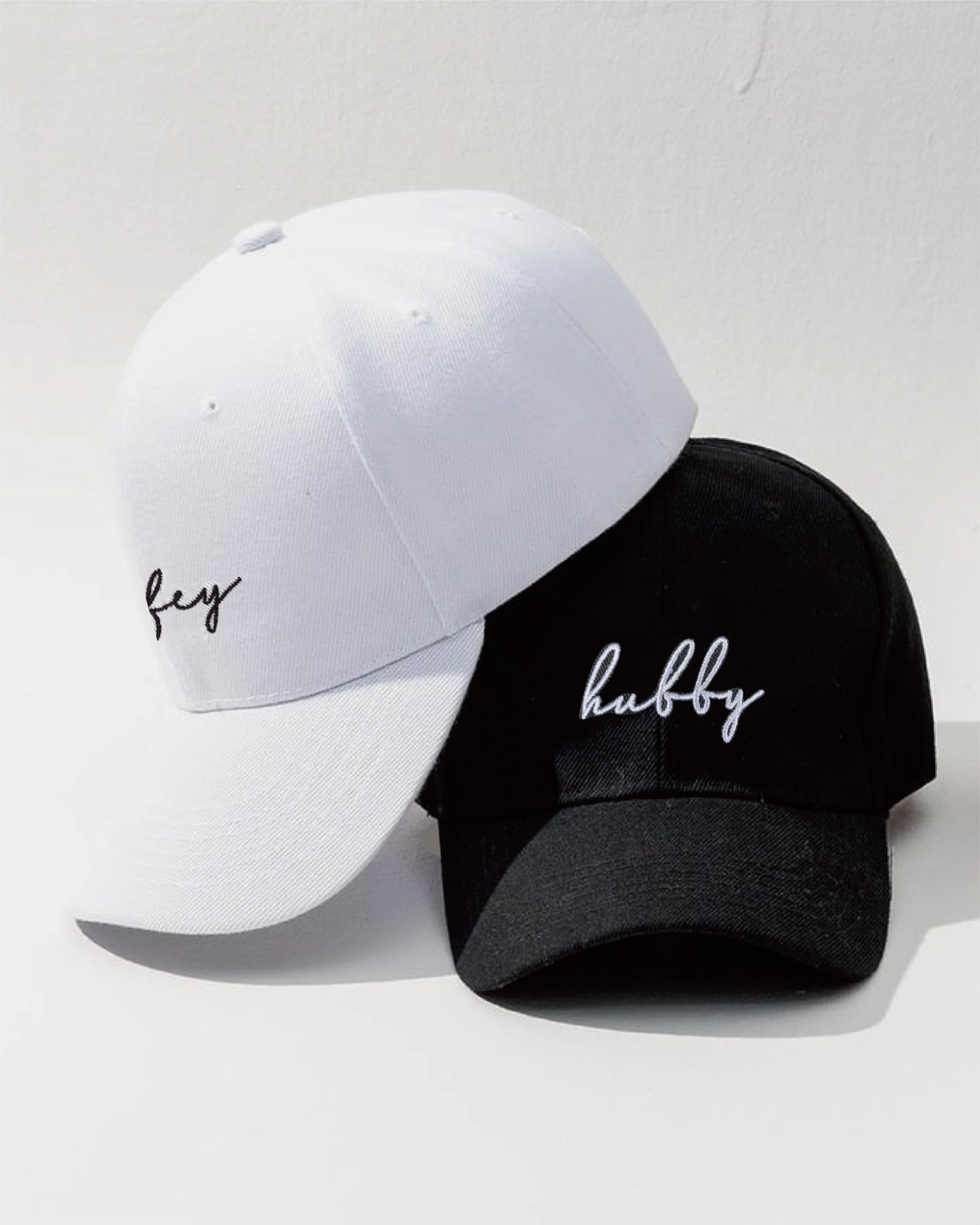 Mr and Mrs Couples Hats, Wedding Gifts for Bride and Groom, Engagement Gift for His and Her