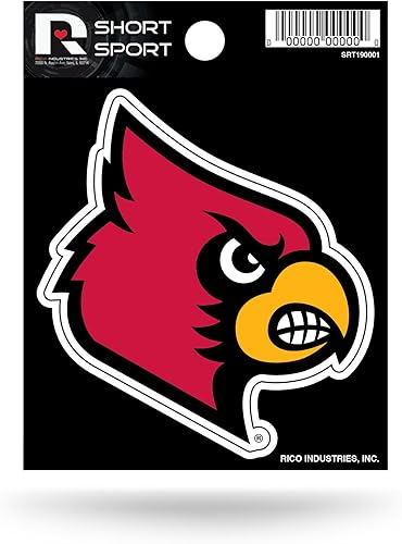 Vista 31 de Calcomanía NCAA pequeña