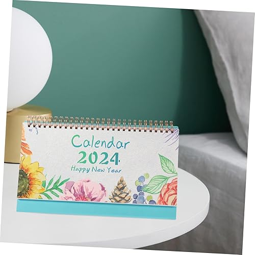 Miniatura 2 de Lurrose Calendario de escritorio 2024 25, calendario de escritorio 2024, planificador de mesa, calendario de escritorio, organizador anual,