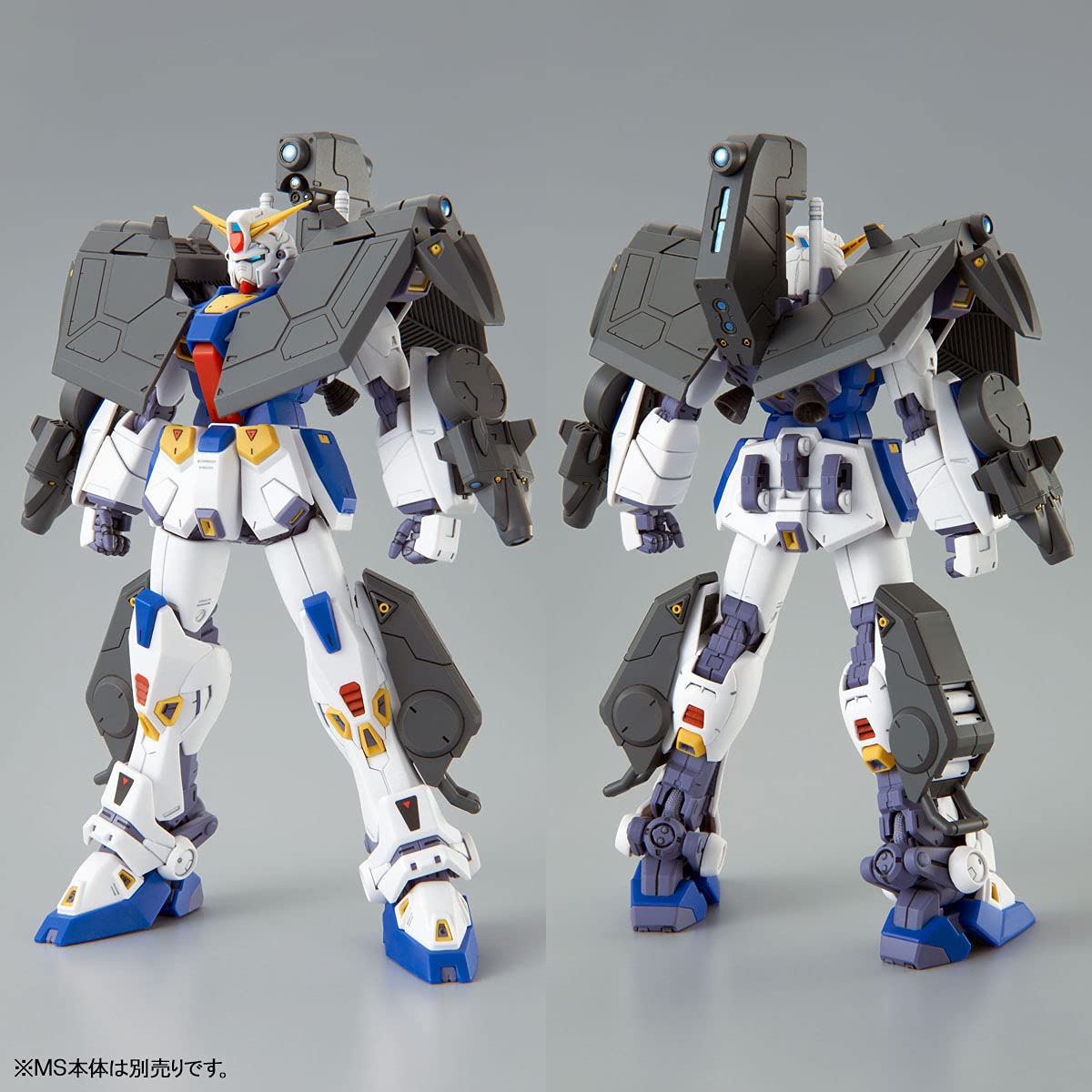 Amazon.com: MG 1/100 Gundam F90 Mission Pack, R & V Type : Toys 