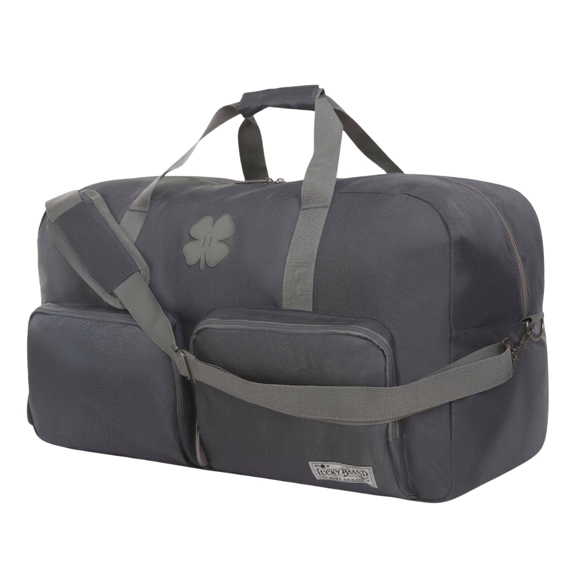Borsone Lucky Travel 85L | Duffel Bag Pieghevole Con Tracolla, Borsa Da Palestra E Weekender, Antracite - 2