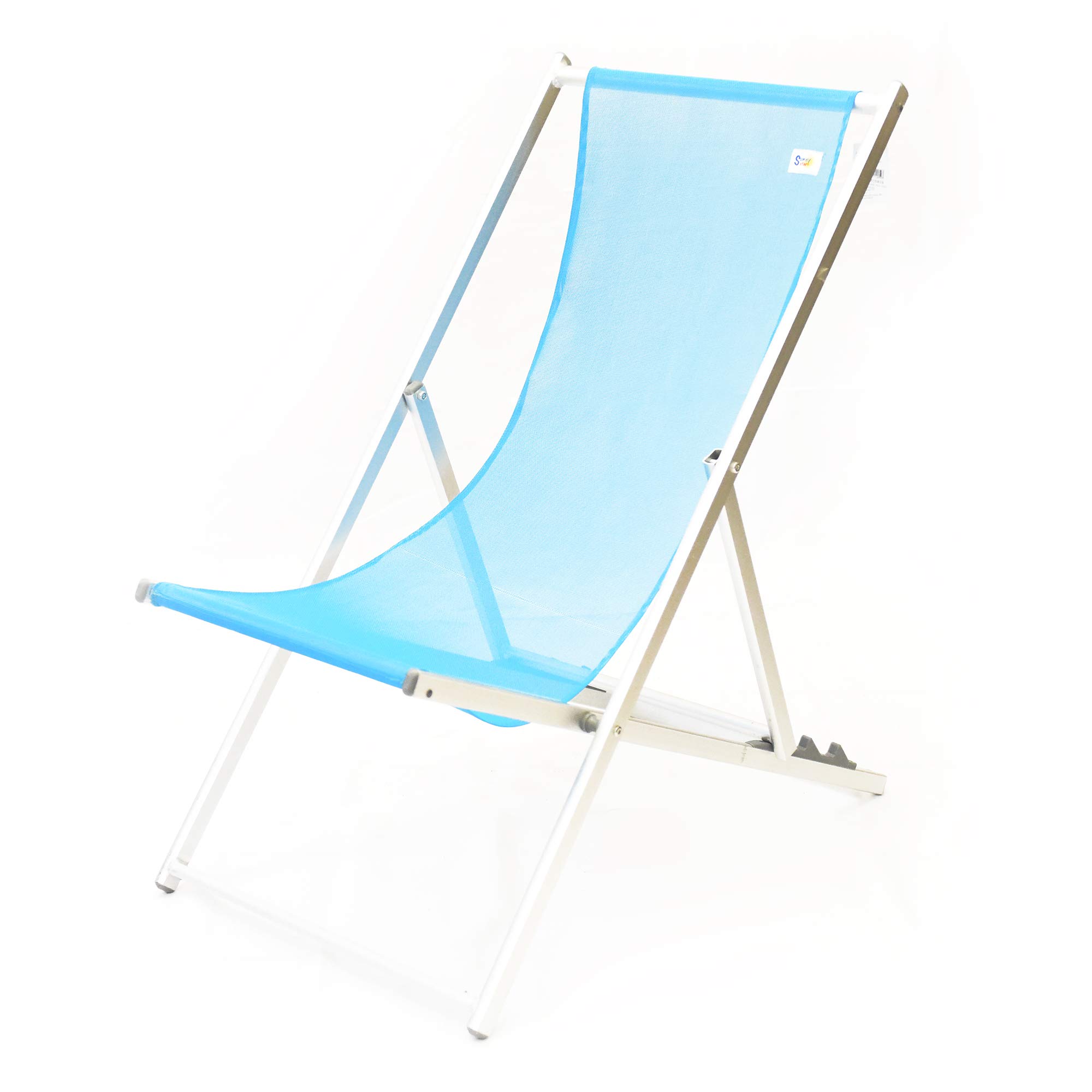 Chaise Longue Bleu Ciel Huatong stc0859 Lounge Text design compact