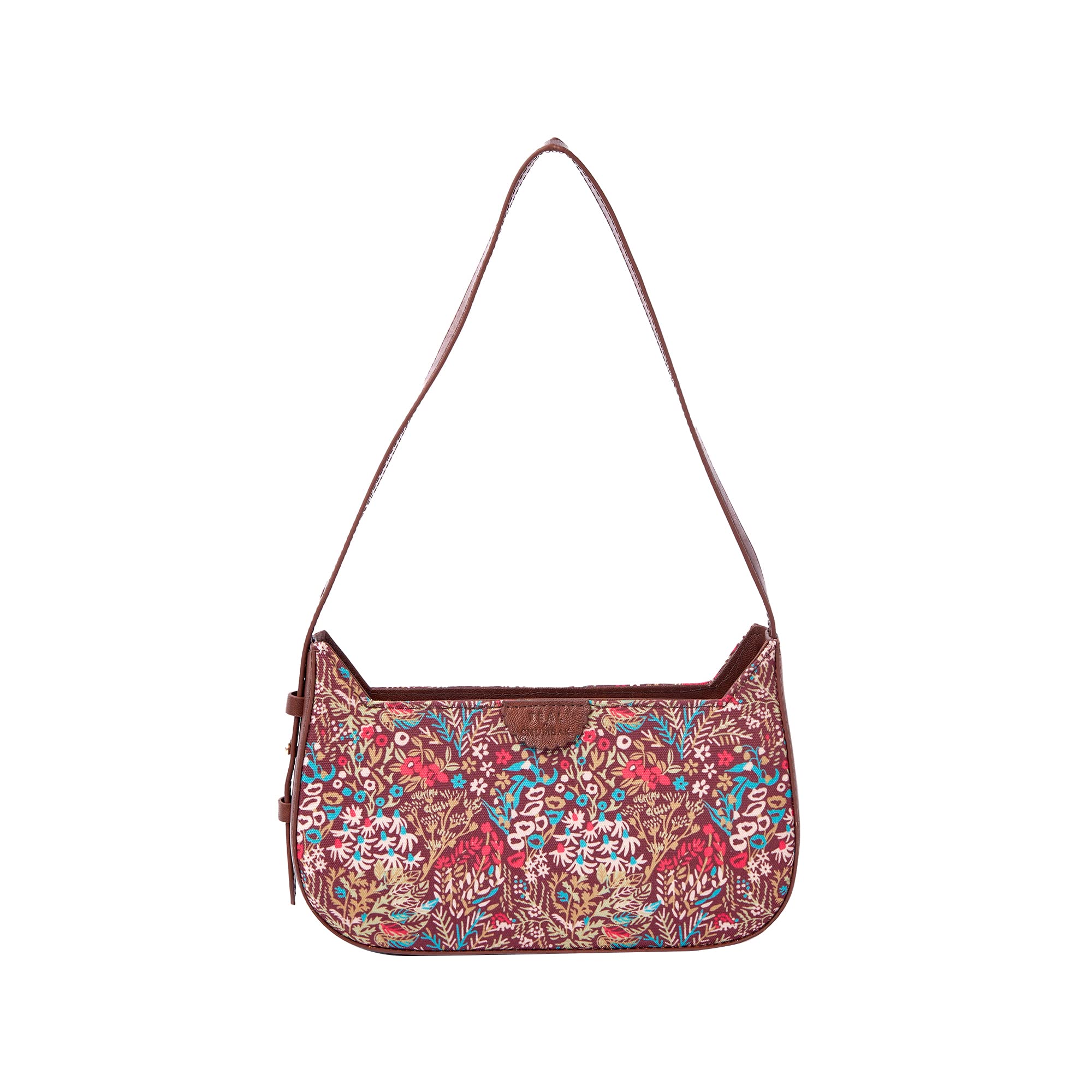 TEAL BY CHUMBAK Crossbody Sling Bag for Women | Stylish Printed Canvas Box Sling bag | Multipurpose Daily use Bag for Office/College/Travel (B0BX3VNYCW) Amazon Price History, Amazon Price Tracker