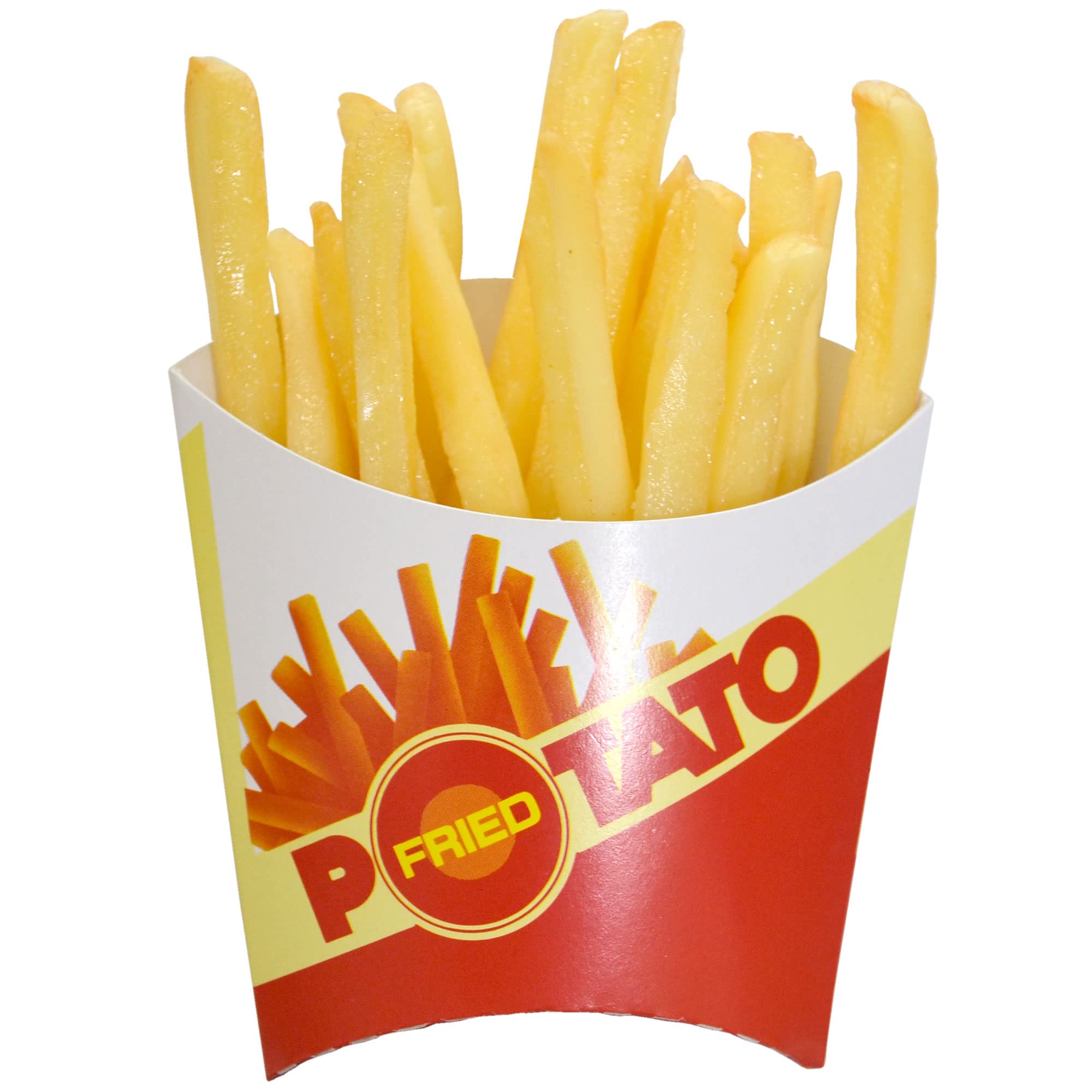 French Fries Total Length 3.1 - 3.9 inches (8 - 10 cm), Set of 20, Made in Japan (Fake Food, Food Sample, Fast Food, Domestic Product, Decorative, Display Objects, Made in Japan) Kashin : Home & Kitch