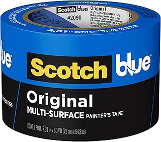 Sponsored Ad - ScotchBlue 2090-72A Original Multi-Surface Painter's Tape, 2.83 inches x 60 yards, Blue