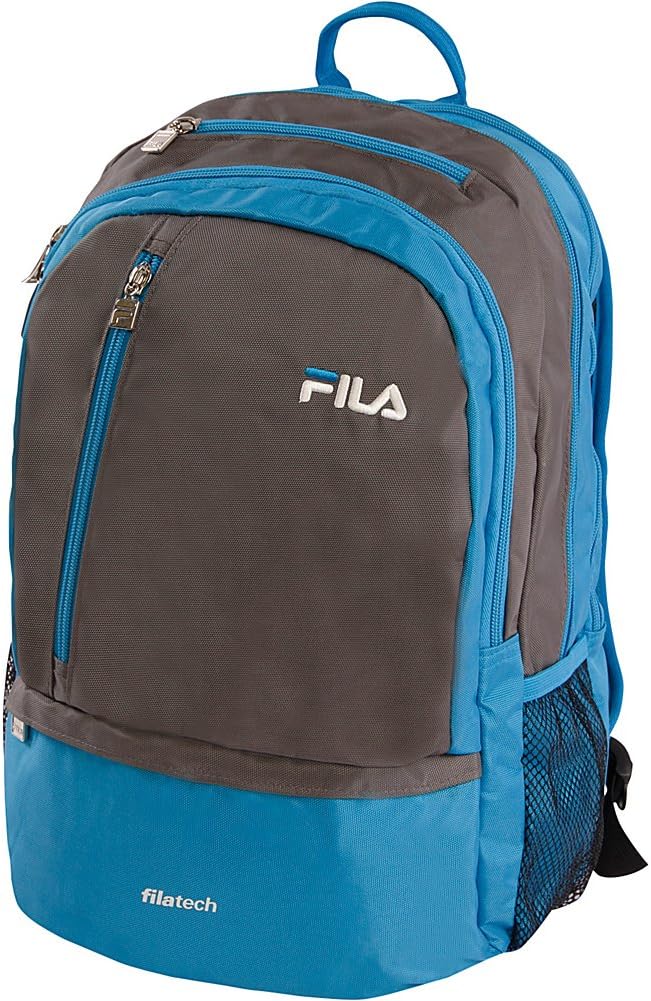 Fila Duel Tablet and Laptop Backpack, Teal