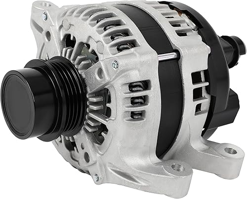 Miniatura 9 de SCITOO Alternador de alto rendimiento 215Amp 11664 repuesto para Ford Explorer 2013-2016, para Fusion 2013-2017, para Taurus 2013-2015, Lincoln para