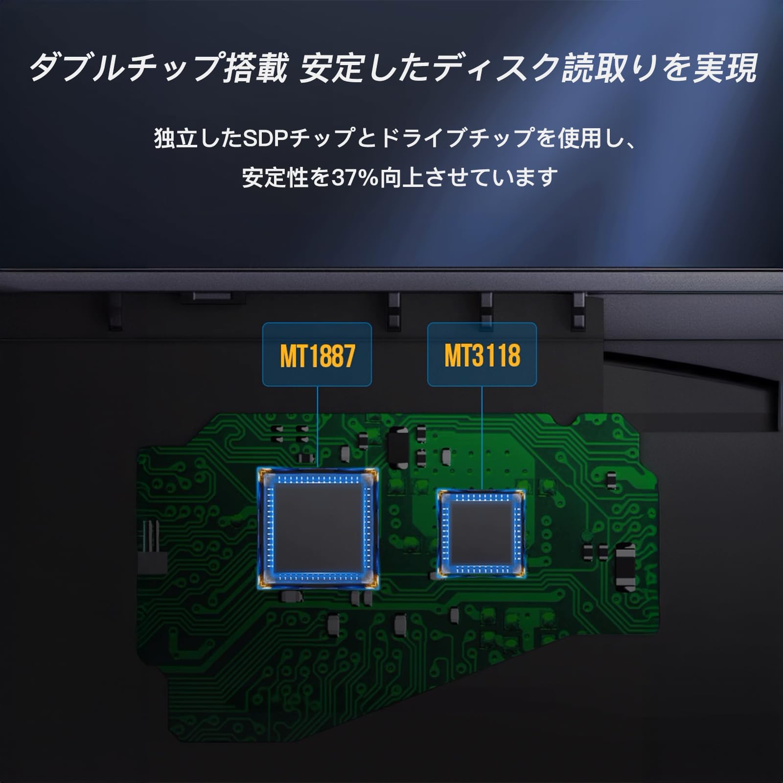 Amazon.co.jp: 【アースドリームス公式】2-in-1 USB3.0／USB-C 外付け