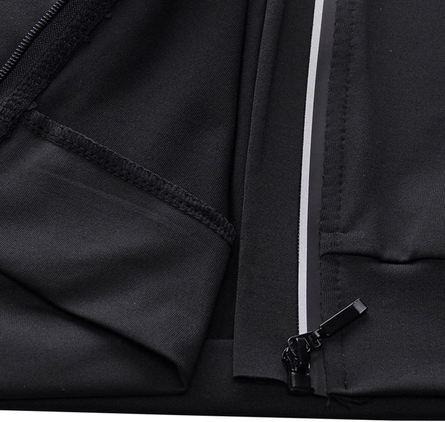 Men's Fitness Running Quick Drying Coat Training Outdoor Mountain Sport Cap Coat Long Sleeve Zipper Jacket Tops : Sports & Outdoors