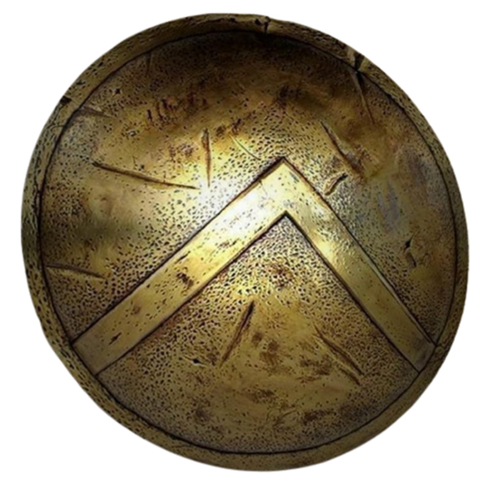 Bouclier médiéval en acier et fer 300 Leonidas Grec Spartan Shield croisé guerrier Cosplay costumes LARP Armor Shield Halloween