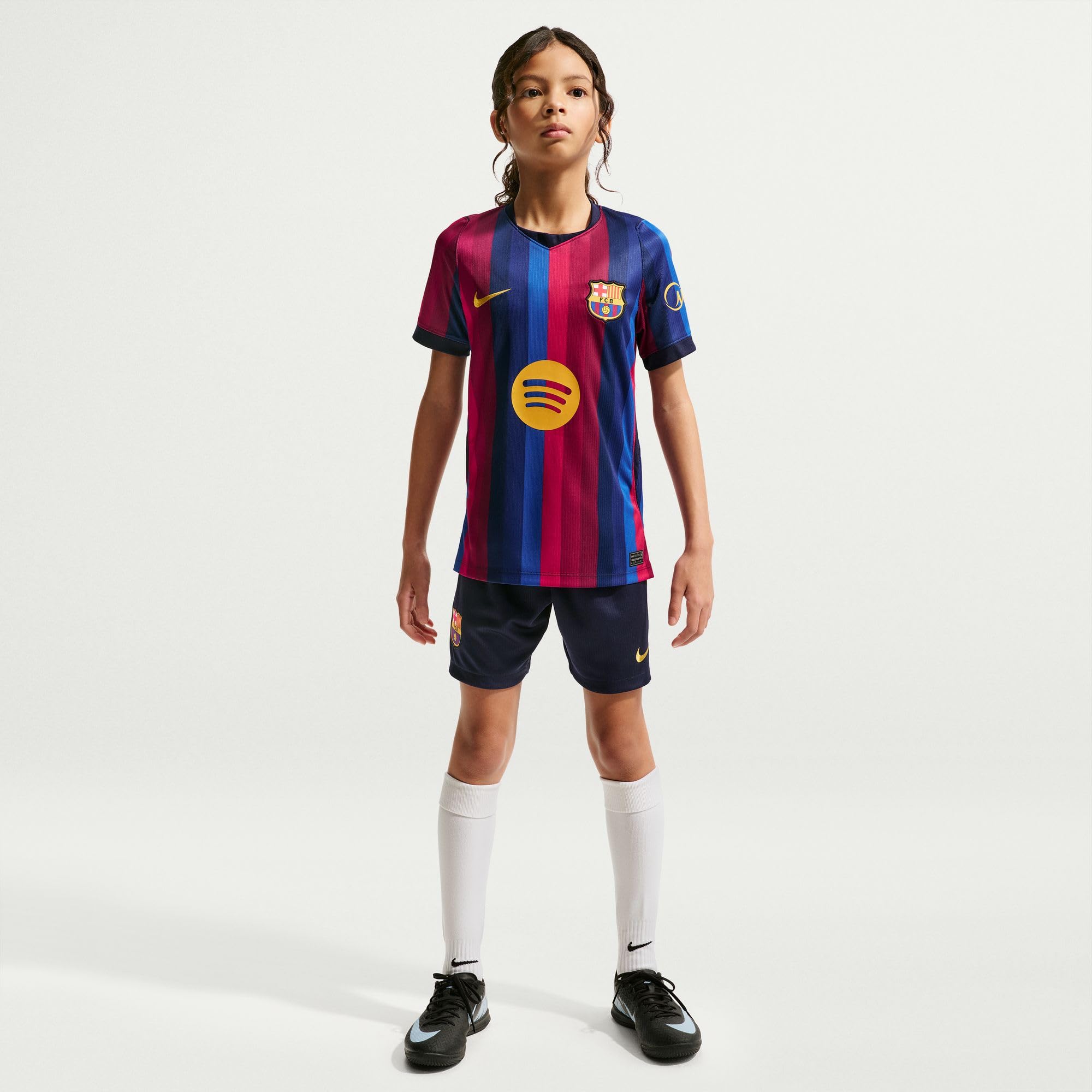 Nike Unisex Kinder FCB Df Ss Stad Hm T-Shirt (1er Pack)