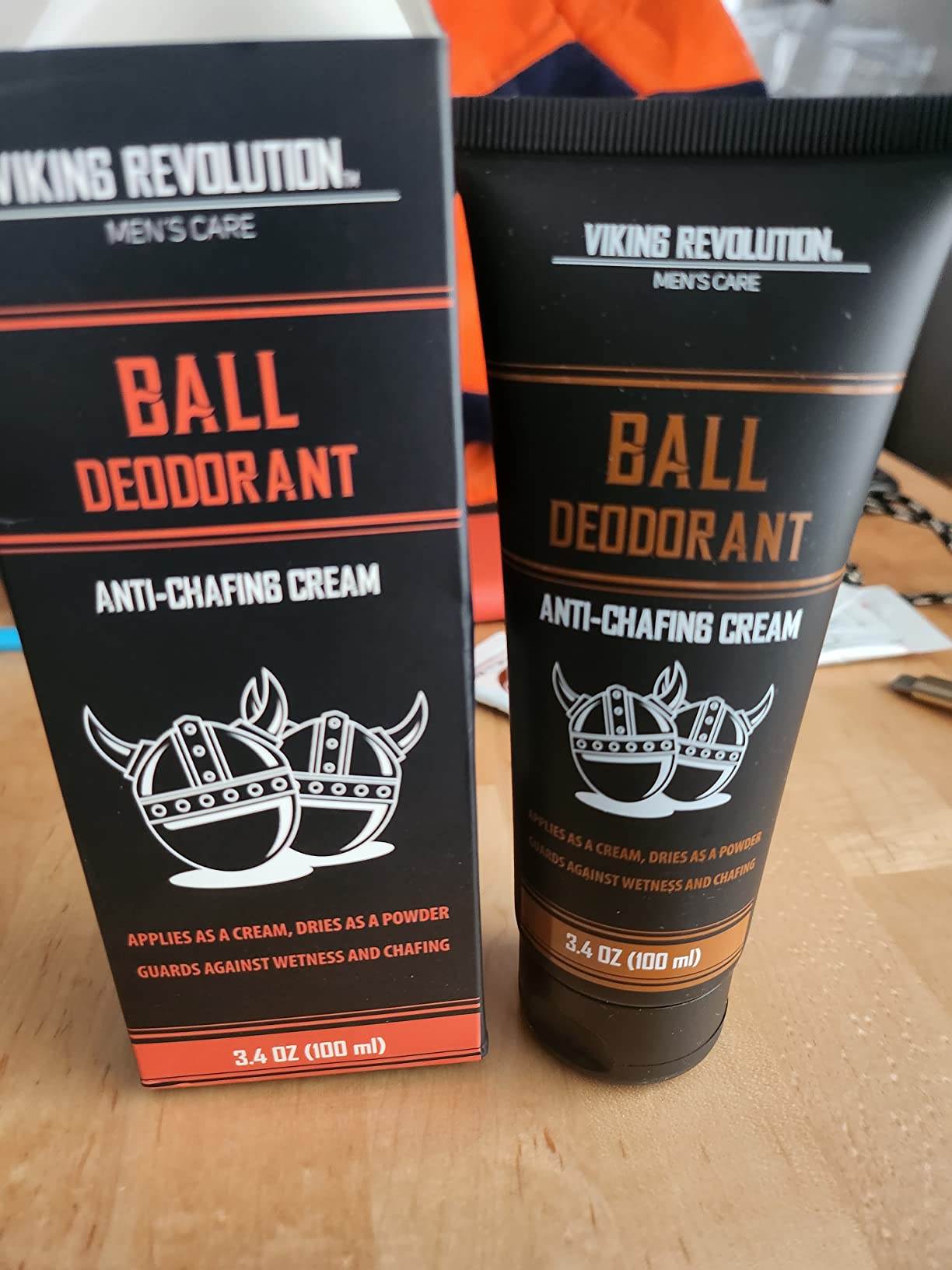 Viking Revolution Ball Deodorant for Men with Aloe Vera and Purslane