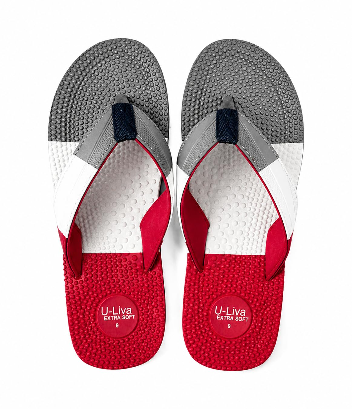 Extra Soft Men's Comfort Flip Flops | Cushioned Massage Sole | Lightweight Daily Wear Slippers | Ortho | Casual Wear-image-32