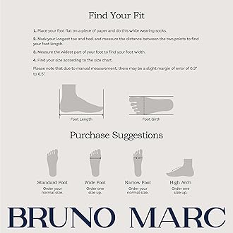 Bruno Marc Lace-Up Comfortable Fashion Shoes