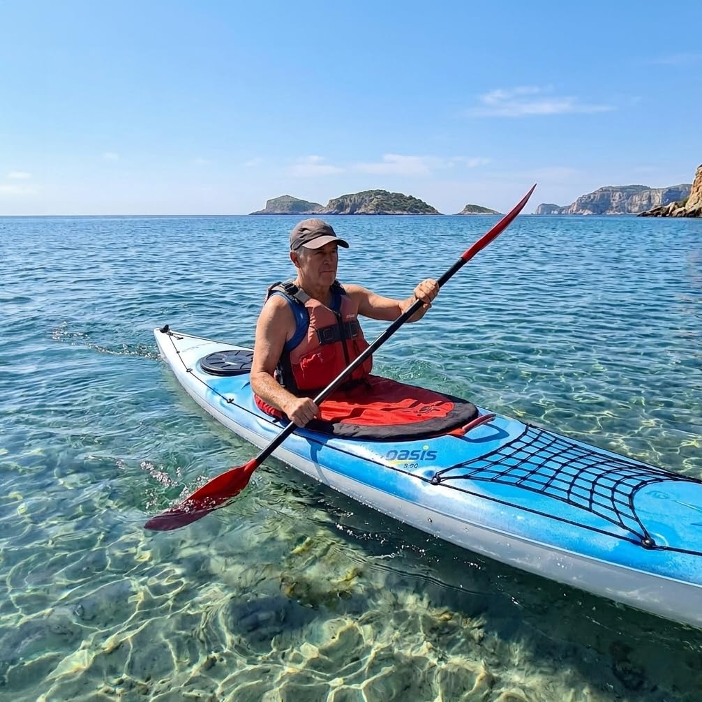 Paraspruzzi per Canoa Kayak Taglia Unica Regolabile