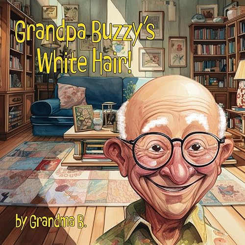 Grandpa Buzzy's White Hair