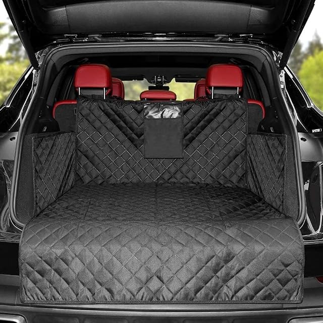 Foto 2 de 5 de KEDDWE Protector Maletero Coche Perros para Dacia Sandero Stepway 3.Gen 2.Gen 2012-2016 2017-2022 2023 2024…