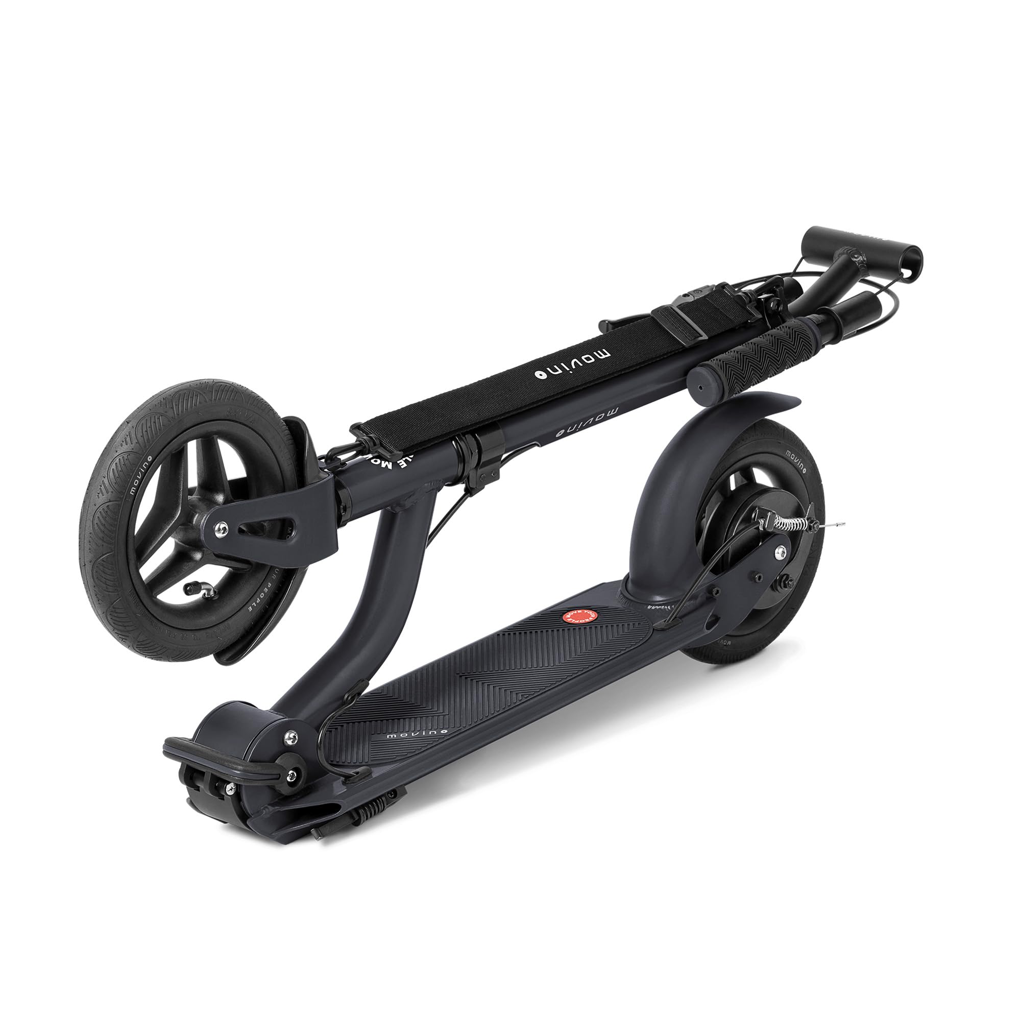 Movino Scooter Urbano Pieghevole per Giovani e Adulti - Ampia Pedana Antiscivolo - Ruote Grandi - Manubrio Regolabile - Air