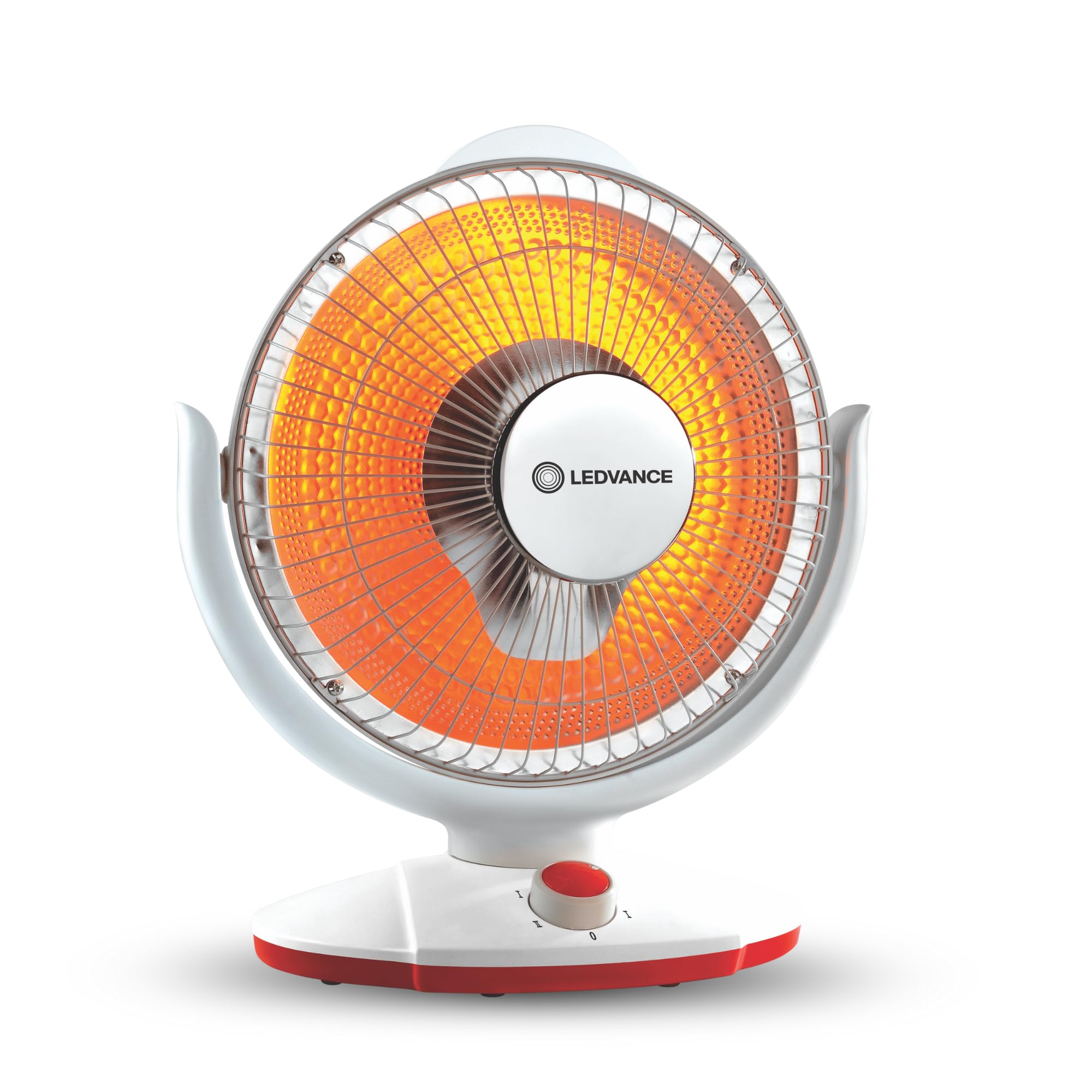 Sun Smile 電気ヒーター 400W/800W オレンジ Ledvance Sun Heater for Room | Sun Heater 800W | ISI Approved | 2