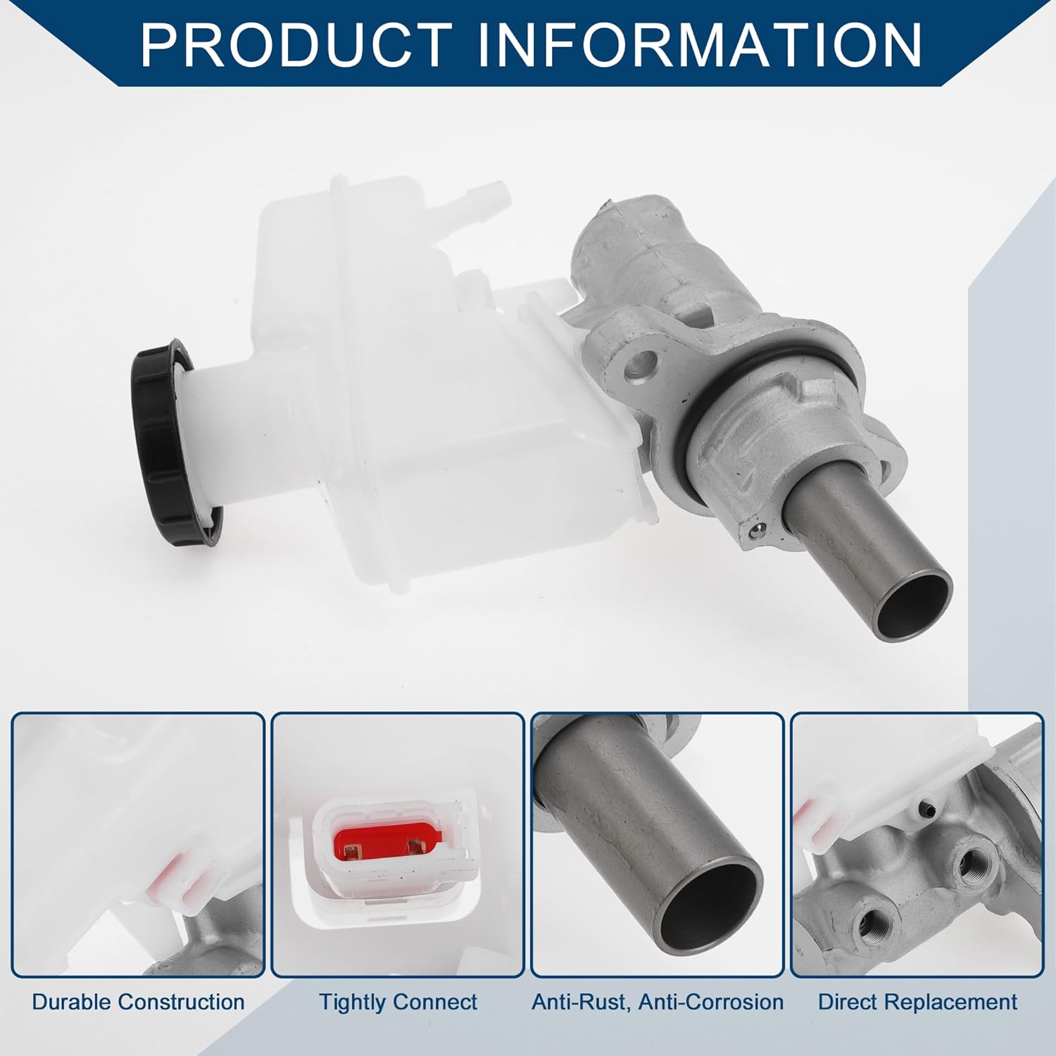 No.5110065J10/M630729 Brake Master Cylinder with Reservoir for Suzuki Grand Vitara 2005-2009 2011-2020 Hydraulic Master Cylinder