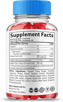 (1 Pack) Boost TRT Gummies, Maximum Strength Supplement, BoostTRT Advanced All Natural Vitamin Gummies