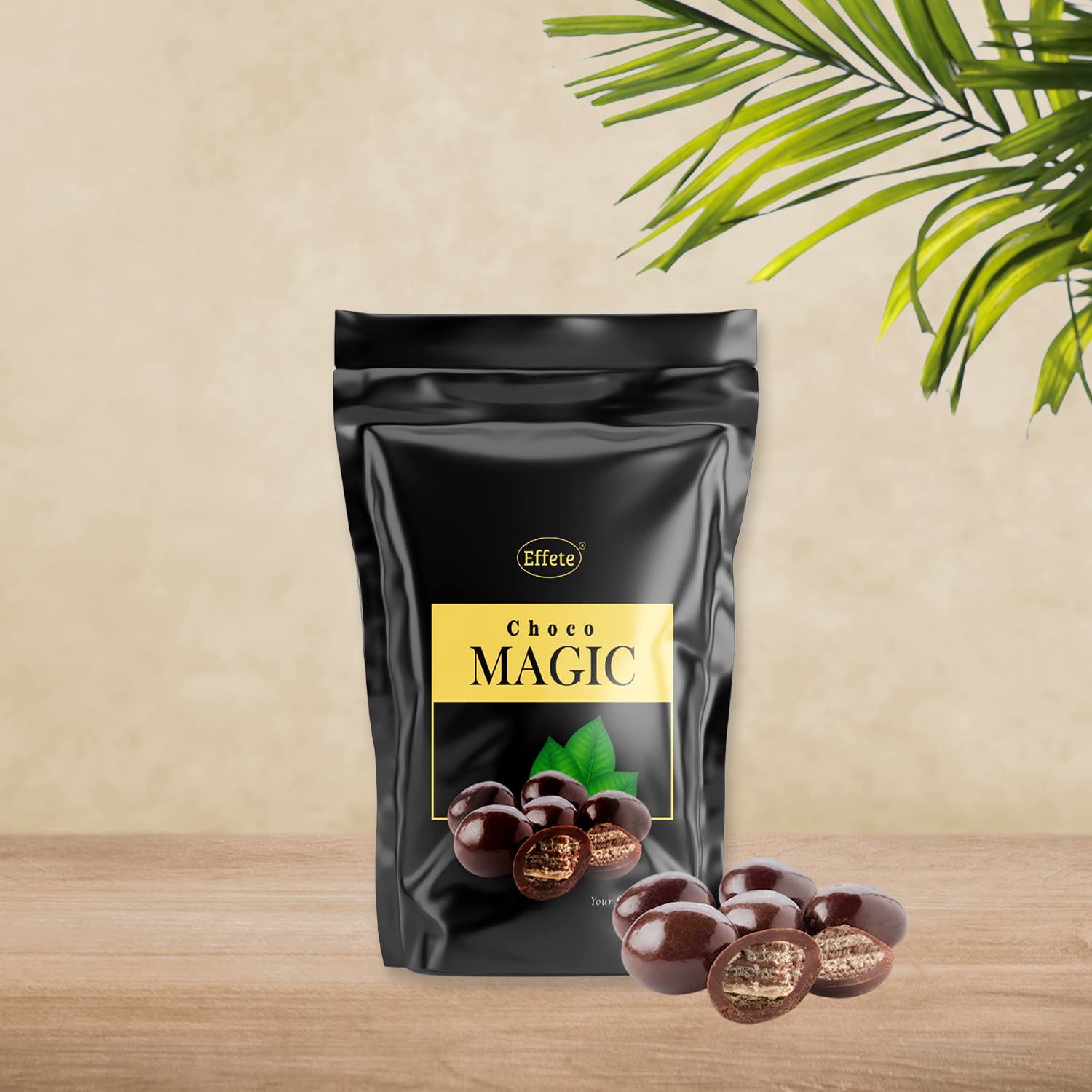 Garth Choco Magic Chocolate (40g) with Snow Globes Souvenirs Showpiece 1 Pc – Elegant Gift Combo for Home, Office, Desk and Table Decor – Sweet and Souvenir Gift for Birthday and Special Occasions
