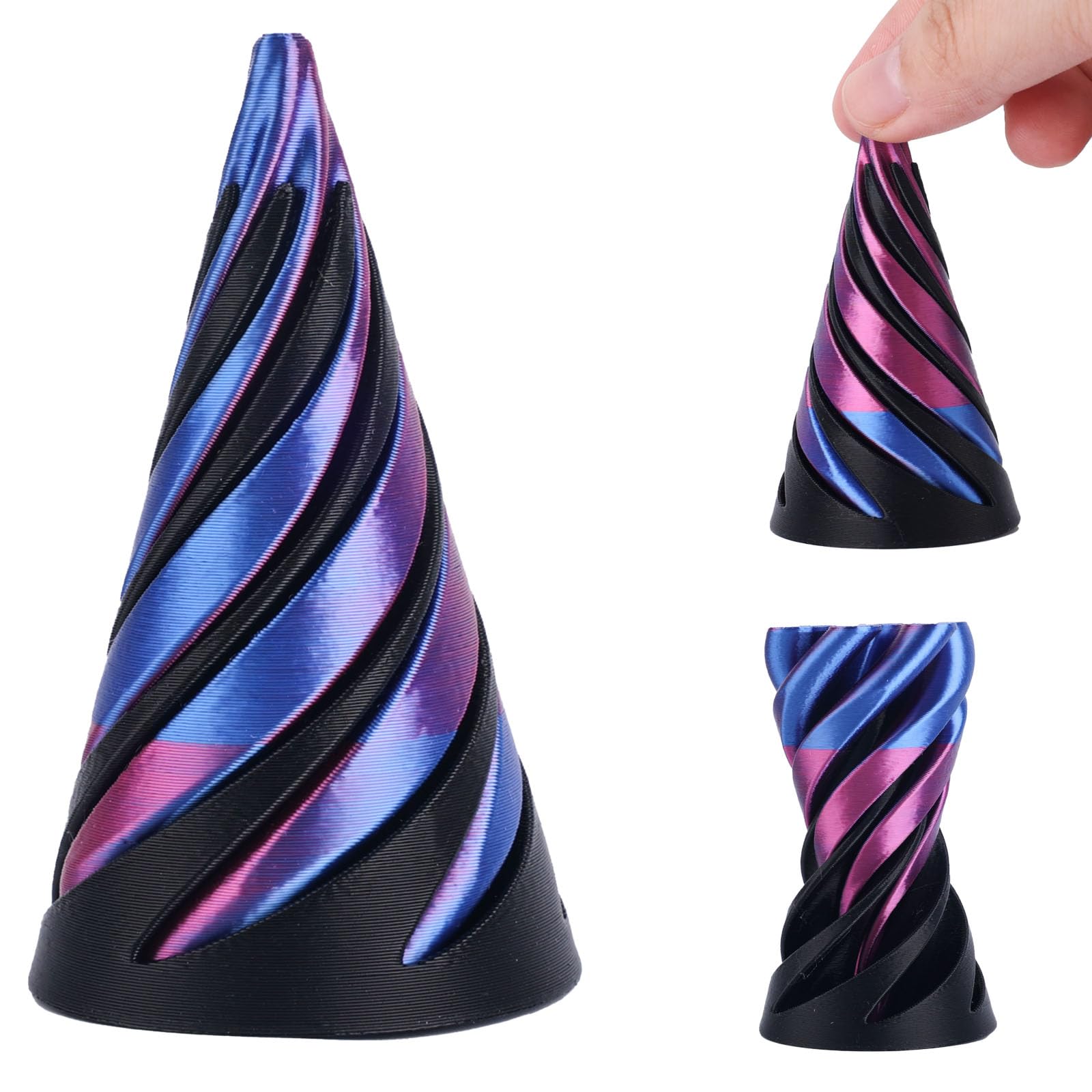 Spiral Cone Fidget Toy