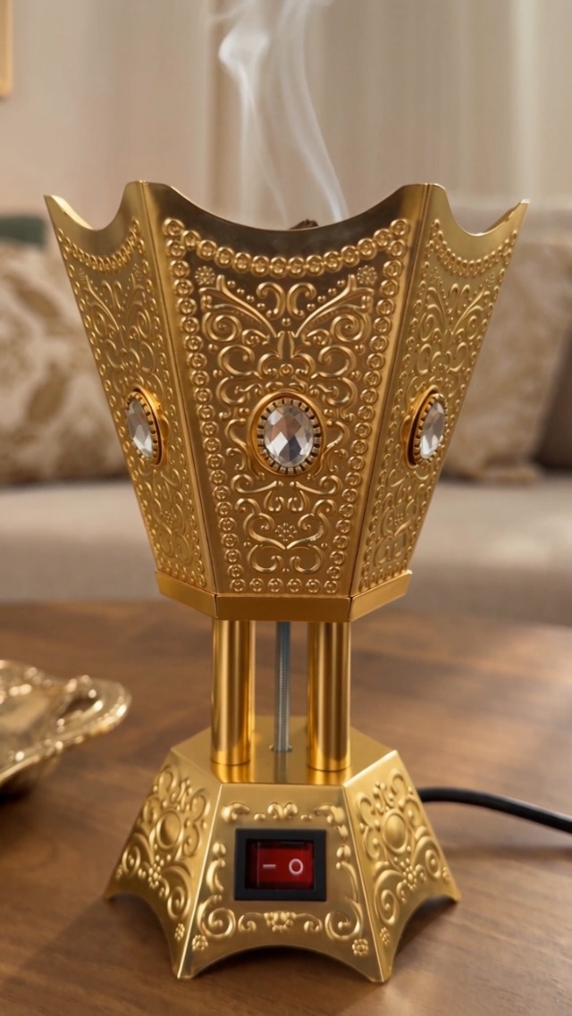 Amazon.com: balacoo Electric Bakhoor Incense Burner for Oud