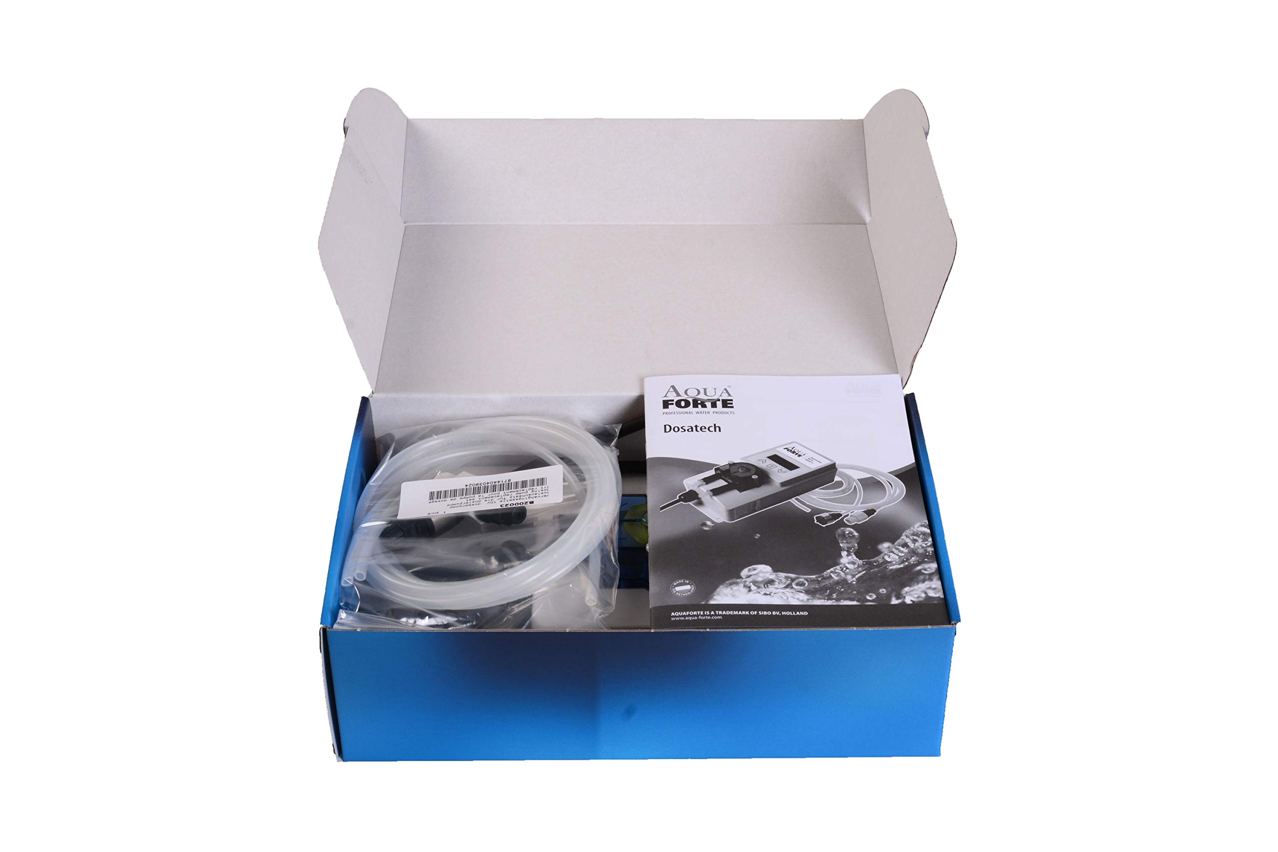 Pompe doseuse AquaForte Dosatech, Blanc, 15x25x8 cm, SL231