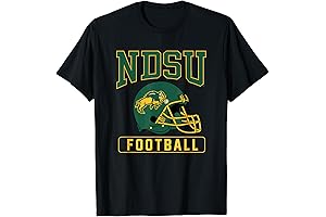 NDSU Bison Football Helmet Pride