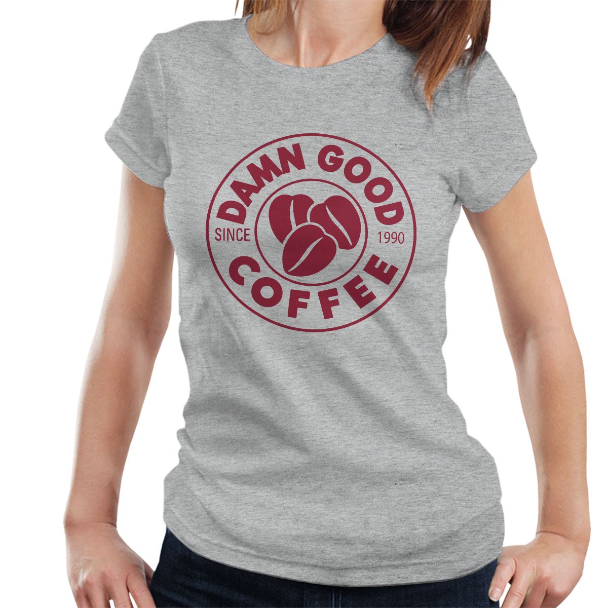 Cloud City 7 Twin Peaks Damn Good Costa Coffee Women's T-Shirt