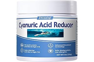 Non-Polluting Cyanuric Acid Reducer Powder For Pools