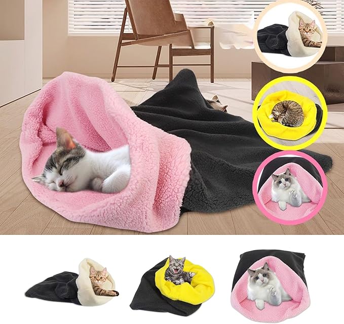 Cama Cueva para Perro Mediana 63x55cm CoralVelvet miniatura 3