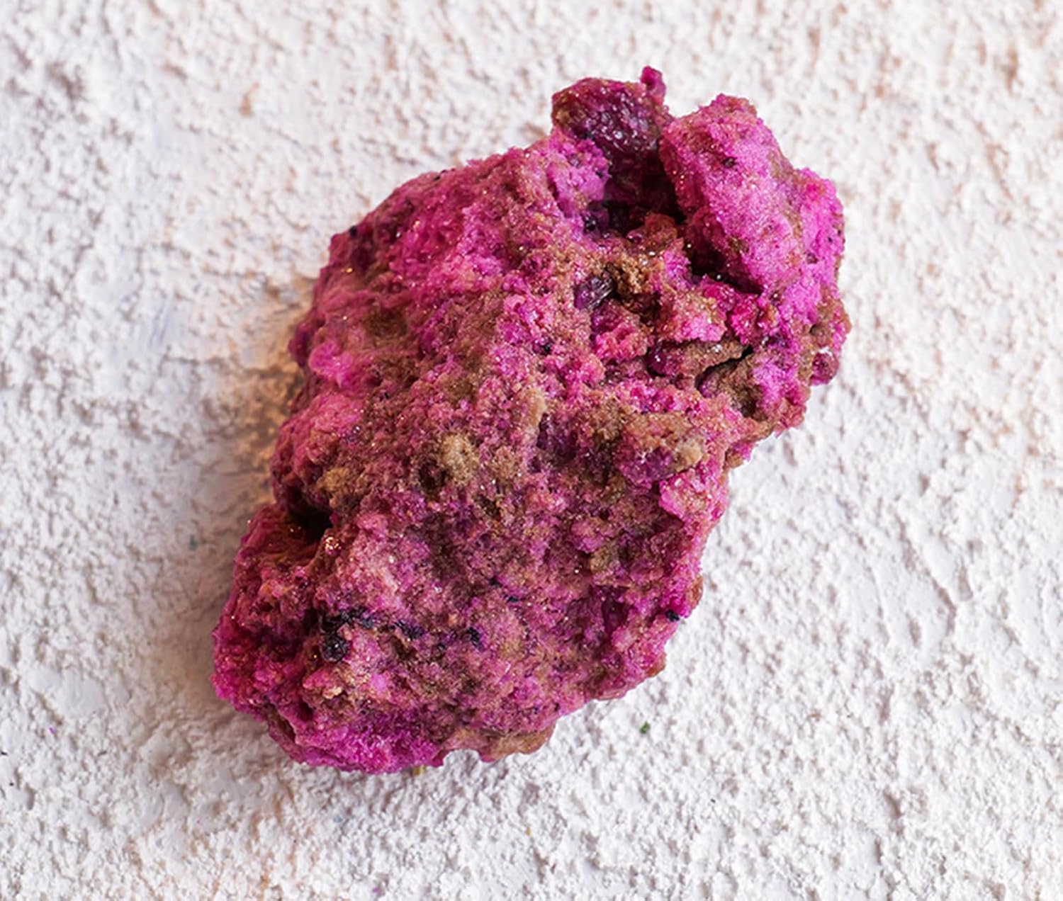 Natural Ruby Rough Stone | Raw Red Corundum Crystal | Aromatherapy Diffuser Stone & Mineral Specimen | Home Decor, Aquarium Fish Tank Decoration, Reiki Healing
