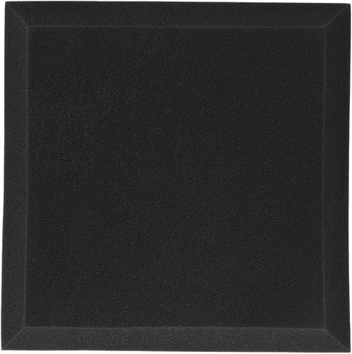 Miniatura 9 de 10 paneles de espuma a prueba de sonido, ignífugos, suaves, grises, absorben espuma acústica de sonido