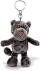 NICI Panther 47865 Key Ring 10 cm Grey
