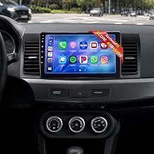 8 Core 4+64GB 10.1" Android 15 Car Radio for Mitsubishi Lancer 2008-2017 | [Fuluku]Carplay Android Auto Mirror Link 10.1" Touch Screen Car Radio with GPS, BT, FM/RDS, EQ, DSP, WiFi, SWC, Backup Camera