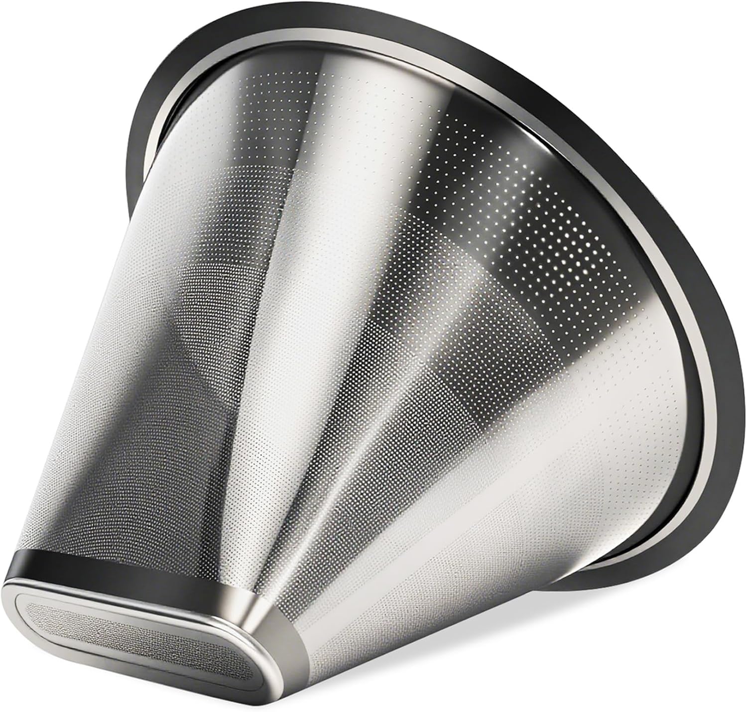 𝙐𝙥𝙜𝙧𝙖𝙙𝙚𝙙 for Moccamaster Filters, #4 Coffee Filter, Coffee Filter for Technivorm Moccamaster KBGV and KBT Coffee Machines, Metal Coffee Filter, Reusable Metal Filters are The Best Gifts.