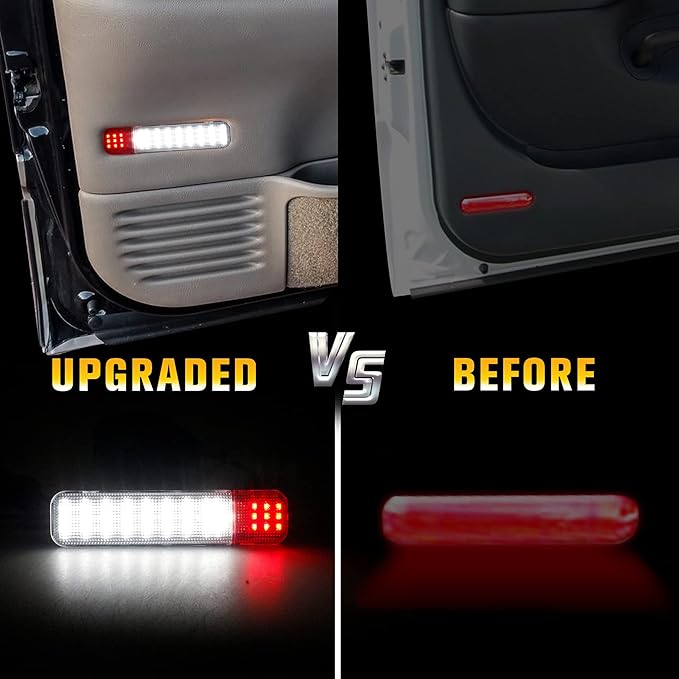 Luz LED interior de puerta compatible con Silverado/Sierra 1999-2006 miniatura 4