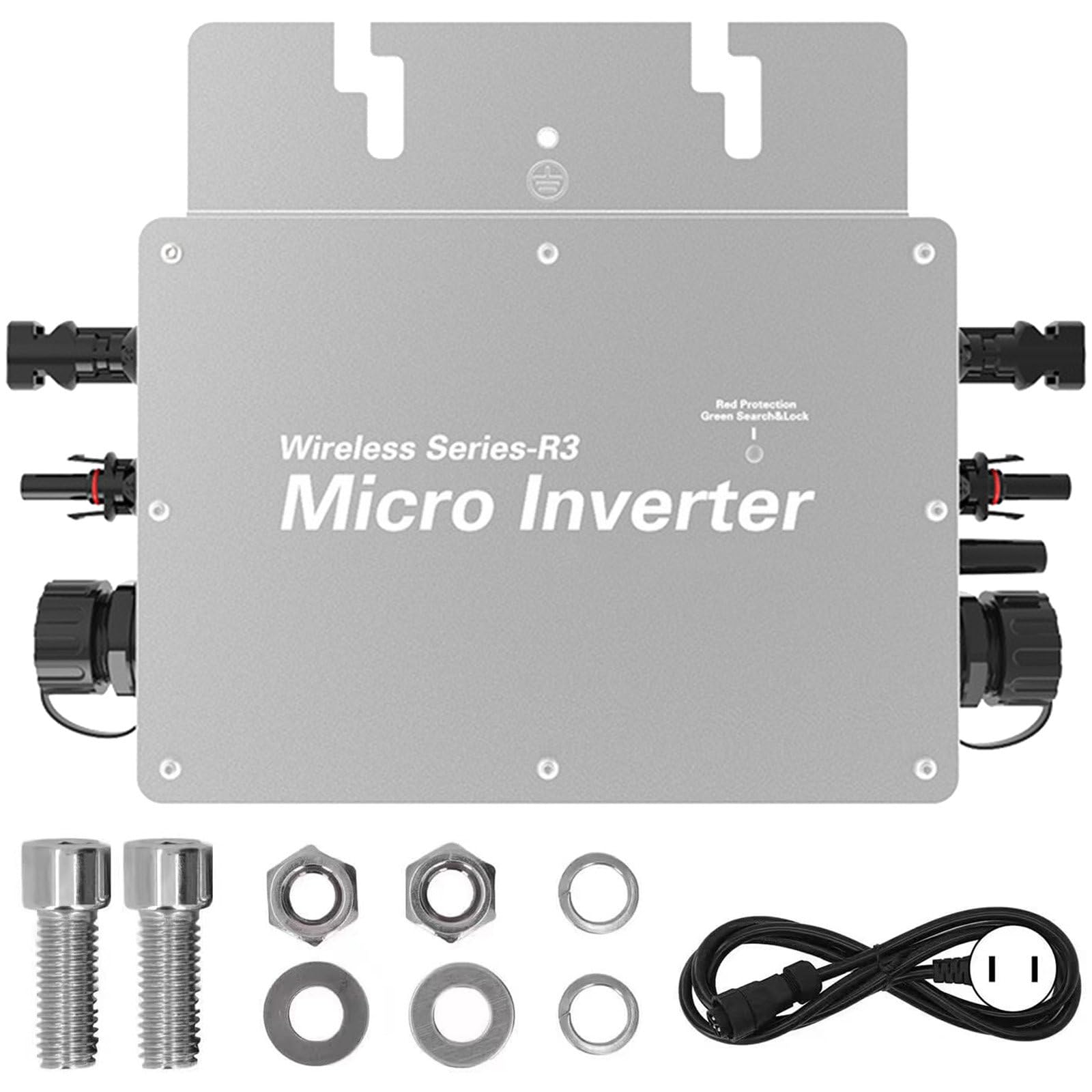 Micro Inverter Solare Depisuta 700W - MPPT, Ingresso 18-50V, Uscita AC230V, Impermeabile - Foto 14